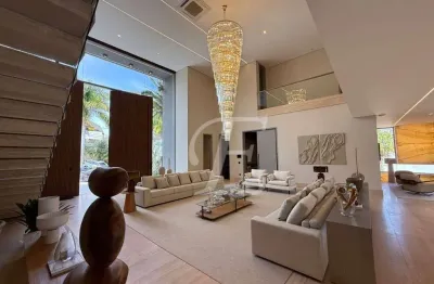 Casa com 6 dormitórios à venda, 1810 m² por r$ 80.000.000,00 -  alphaville - santana de parnaíba/sp