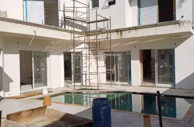 Casa com 5 dormitórios à venda, 400 m² por r$ 4.600.000,00 - alphaville - barueri/sp