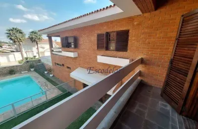 Casa com 4 dormitórios para alugar, 410 m² por r$ 14.257,97/mês - alphaville - santana de parnaíba/sp