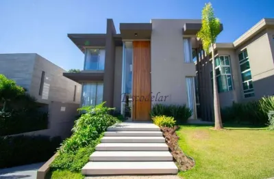 Casa com 4 dormitórios à venda, 822 m² por r$ 16.000.000,00 -  alphaville - santana de parnaíba/sp