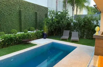 Casa com 5 dormitórios à venda, 340 m² por r$ 4.500.000,00 -  alphaville - santana de parnaíba/sp