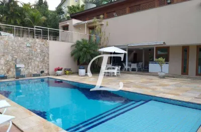 Casa com 4 dormitórios à venda, 800 m² por r$ 6.900.000,00 - alphaville - barueri/sp