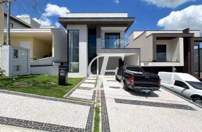 Casa com 3 dormitórios à venda, 260 m² por r$ 2.600.000,00 - new ville - santana de parnaíba/sp