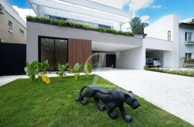 Casa com 4 dormitórios à venda, 300 m² por r$ 3.990.000,00 -  alphaville - santana de parnaíba/sp