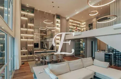 Apartamento Alto Padrão à Venda em Alphaville Empresarial – 4 Suítes, 338m² e Lazer Completo