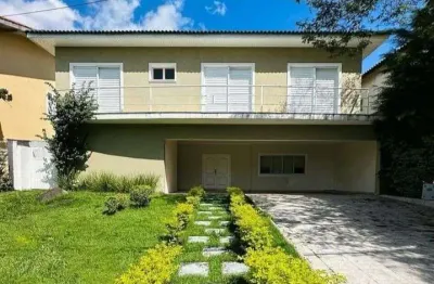Casa com 4 dormitórios à venda, 384 m² por r$ 2.400.000,00 - alphaville - santana de parnaíba/sp