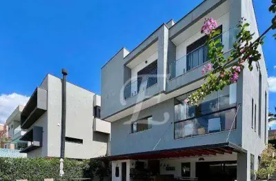 Casa com 4 dormitórios à venda, 386 m² por r$ 3.990.000,00 -  alphaville - santana de parnaíba/sp