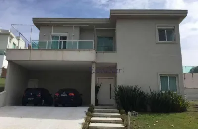 Casa com 4 dormitórios à venda, 451 m² por r$ 3.950.000,00 - gênesis 1 - santana de parnaíba/sp