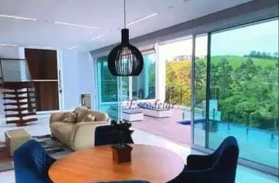 Casa com 3 dormitórios à venda, 487 m² por r$ 4.250.000,00 - itahyê - santana de parnaíba/sp