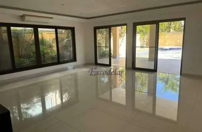 Casa com 4 dormitórios à venda, 460 m² por r$ 3.950.000,00 - residencial melville - santana de parnaíba/sp