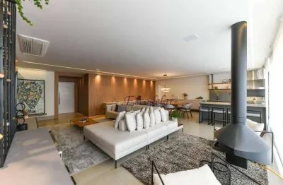 Apartamento garden com 3 dormitórios à venda, 264 m² por r$ 5.200.000,00 - alphaville - barueri/sp