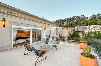 Casa com 4 dormitórios à venda, tamboré polo empresarial - santana de parnaíba/sp