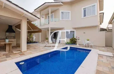 Casa com 4 dormitórios para alugar, 370 m² por r$ 27.053,83/mês - alphaville 3 - santana de parnaíba/sp