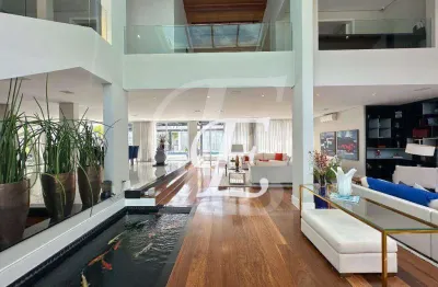 Casa com 4 dormitórios à venda, 900 m² por r$ 16.500.000,00 - alphaville - barueri/sp