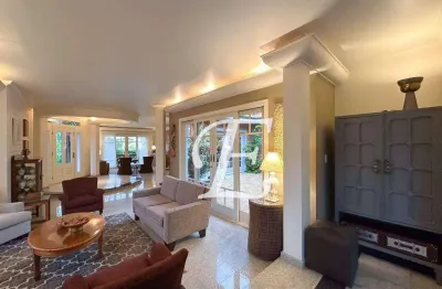 Casa com 3 dormitórios à venda, 600 m² por r$ 6.600.000,00 - residencial melville - santana de parnaíba/sp