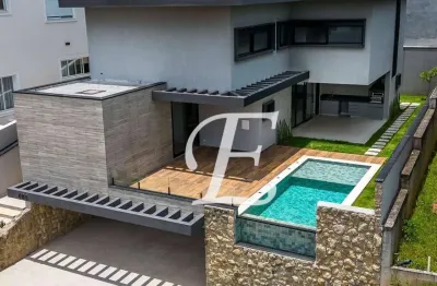 Casa à venda, 367 m² por r$ 4.500.000,00 -  alphaville - santana de parnaíba/sp