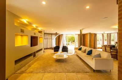 Casa com 4 dormitórios à venda, 750 m² por r$ 12.700.000,00 - alphaville - santana de parnaíba/sp