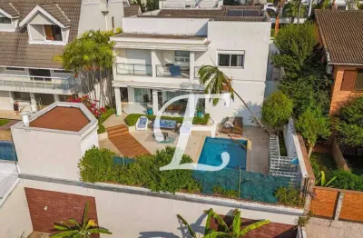 Casa com 4 dormitórios à venda, 525 m² por r$ 6.800.000,00 - alphaville - barueri/sp