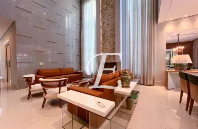 Casa com 4 dormitórios para alugar, 600 m² por r$ 39.000,00/mês -  alphaville - santana de parnaíba/sp