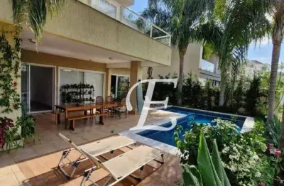 Casa com 4 dormitórios à venda, 430 m² por r$ 3.180.000,00 -  alphaville - santana de parnaíba/sp