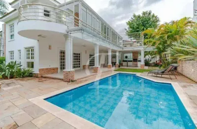 Casa com 4 dormitórios à venda, 560 m² por r$ 6.000.000,00 - tamboré - santana de parnaíba/sp