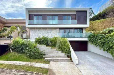 Casa com 5 dormitórios à venda, 610 m² por r$ 11.900.000,00 - tamboré - santana de parnaíba/sp