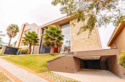 Casa em condomínio fechado com 5 quartos à venda na Avenida Honório Alvares Penteado, Tamboré, Santana de Parnaíba