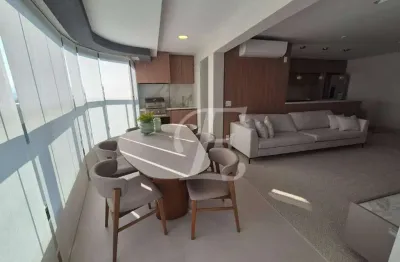 Apartamento mobiliado com 3 dormitórios à venda, 123 m² por r$ 3.300.000 - oka mamoré - barueri/sp