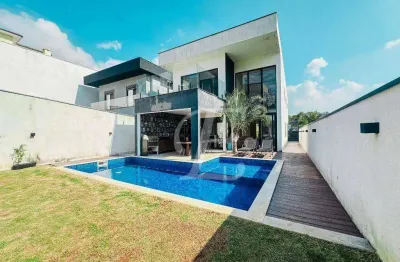 Casa com 3 dormitórios à venda, 330 m² por r$ 2.600.000,00 - alphaville - santana de parnaíba/sp