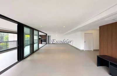 Apartamento com 4 dormitórios à venda, 360 m² por r$ 6.950.000,00 - alphaville industrial - barueri/sp