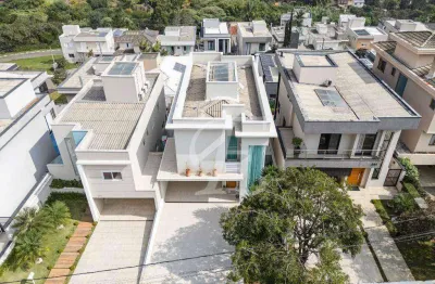 Casa com 4 dormitórios à venda em alphaville - santana de parnaíba/sp