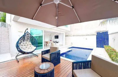 Casa com 4 dormitórios à venda em alphaville - santana de parnaíba/sp