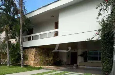 Casa com 4 dormitórios à venda, 547 m² por r$ 5.000.000,00 - alphaville - barueri/sp