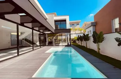 Casa com 4 dormitórios à venda em  alphaville - santana de parnaíba/sp