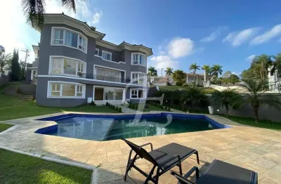 Casa com 5 dormitórios para alugar, 1100 m² por r$ 60.000,00/mês - tamboré - santana de parnaíba/sp