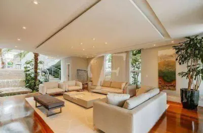 Casa com 3 dormitórios para alugar, 520 m² por r$ 61.691,67/mês - barueri - barueri/sp