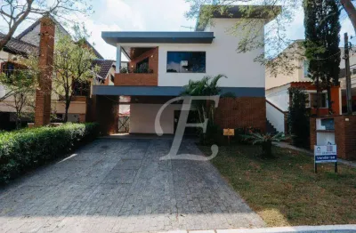 Casa com 4 dormitórios para alugar, 470 m² por r$ 14.800,00/mês - alphaville - santana de parnaíba/sp