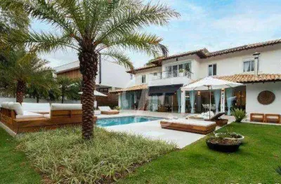 Casa com 4 suítes à venda, 1000m² de terreno  por r$ 10.500.000