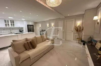 Apartamento com 2 suítes mobiliado para alugar, 110 m² por r$ 18.500/mês - alphaville empresarial - barueri/sp