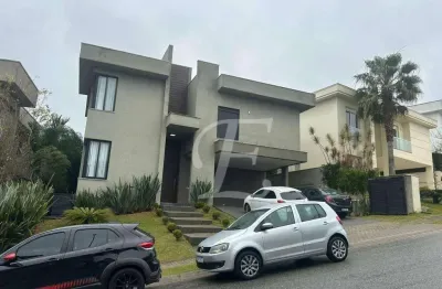 Casa com 4 dormitórios mobiliada para locação em alphaville