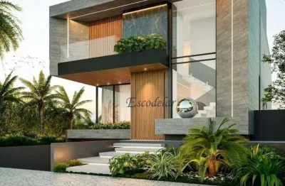 Casa 4 dorm. mobiliada e decorada  à venda, 530 m² por r$ 11.900.000