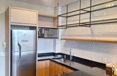 Apartamento com 1 dormitório para alugar, 45 m² por r$ 5.338,65/mês - alphaville - santana de parnaíba/sp