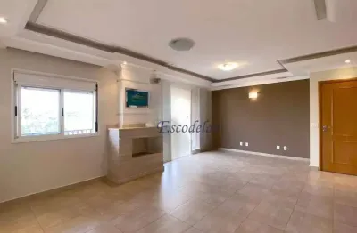 Apartamento com 3 dormitórios à venda, 139 m² por R$ 1.380.000,00 - Edifício Parque Tamboré - Santana de Parnaíba/SP