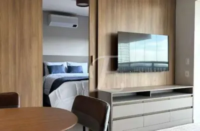 Apartamento com 1 quarto à venda na Avenida Copacabana, Alphaville, Barueri