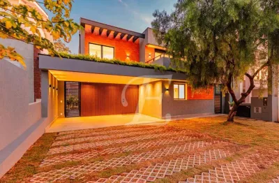 Casa com 4 dormitórios à venda, 317 m² por r$ 3.950.000,00 - alphaville 04 - santana de parnaíba/sp