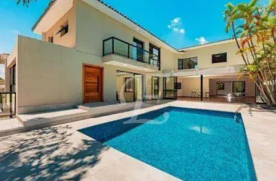 Casa com 4 dormitórios à venda, 460 m² por r$ 3.950.000,00 - residencial seis (alphaville) - santana de parnaíba/sp