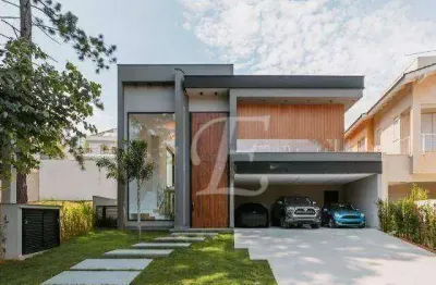 Casa com 4 dormitórios à venda, 411 m² por r$ 8.500.000,00 - alphaville - barueri/sp