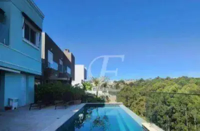 Casa com 4 dormitórios para alugar, 510 m² por r$ 48.200,00/mês - tamboré - santana de parnaíba/sp