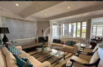 Casa com 4 dormitórios, sendo 2 suítes para alugar, 560 m² por r$ 24.500/mês