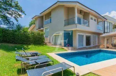 Casa em condomínio fechado com 4 quartos à venda na Avenida Yojiro Takaoka, Alphaville, Santana de Parnaíba